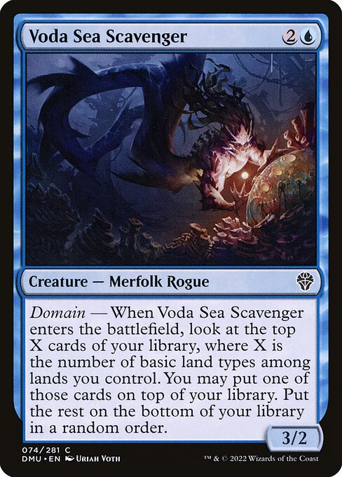 Voda Sea Scavenger (Dominaria United)