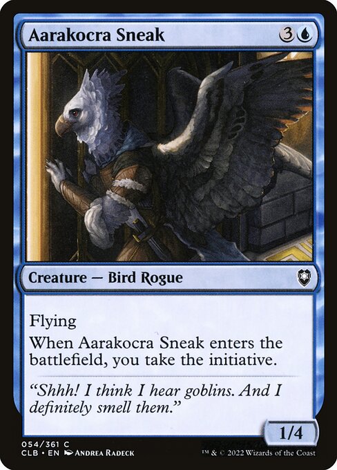 Aarakocra Sneak (Commander Legends: Battle for Baldur's Gate)