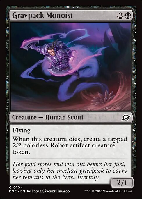 Gravpack Monoist (Edge of Eternities)