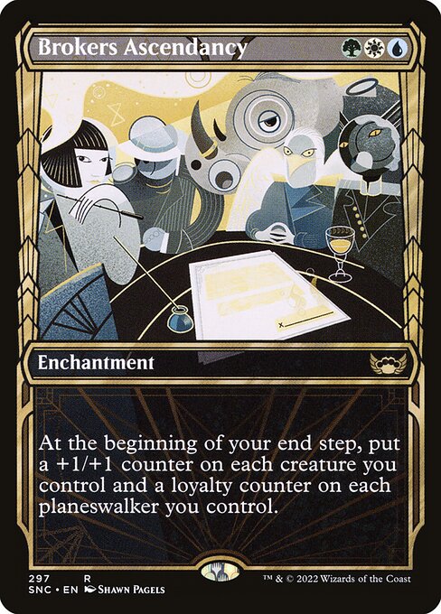 Brokers Ascendancy (Streets of New Capenna)