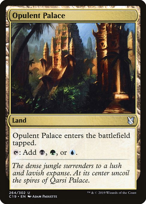 Opulent Palace (Commander 2019)
