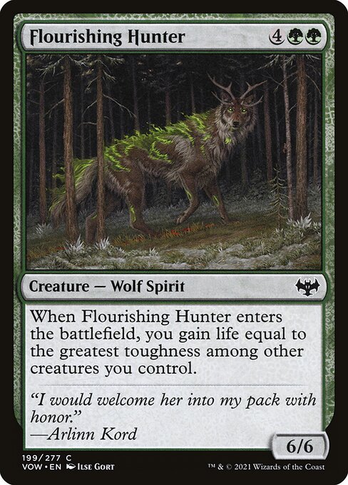 Flourishing Hunter (Innistrad: Crimson Vow)