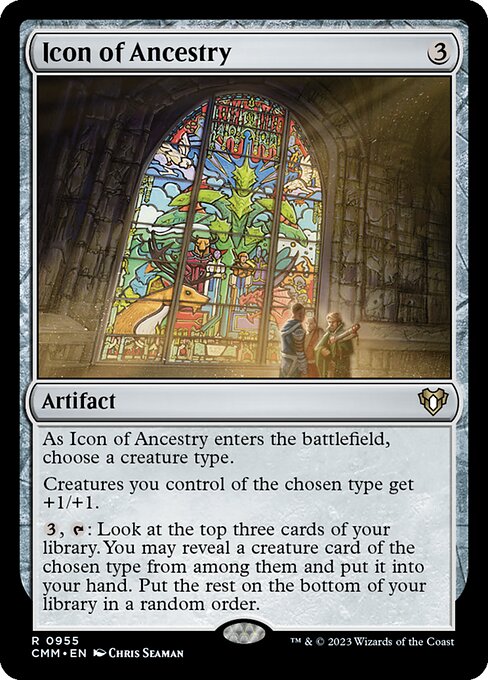 Icon of Ancestry (Commander Masters)