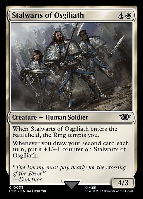 Stalwarts of Osgiliath (The Lord of the Rings: Tales of Middle-earth)