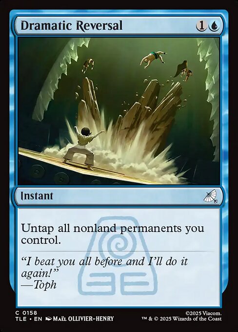 Dramatic Reversal (Avatar: The Last Airbender Eternal)