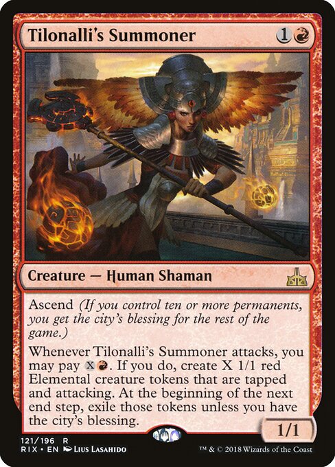 Tilonalli's Summoner (Rivals of Ixalan)