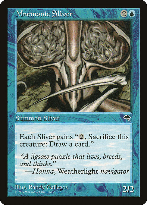 Mnemonic Sliver (Tempest)