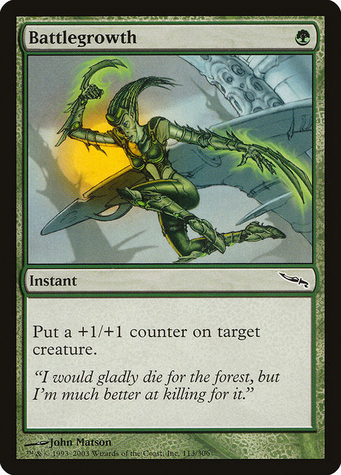Battlegrowth (Mirrodin)