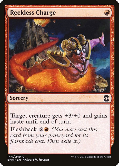 Reckless Charge (Eternal Masters)