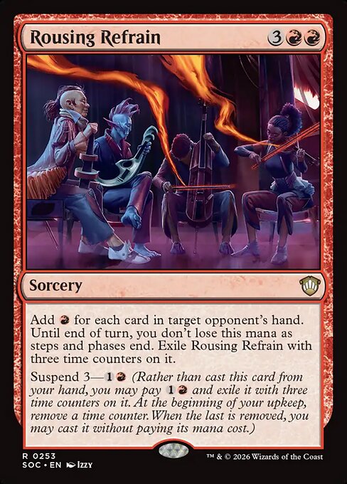 Rousing Refrain (Secrets of Strixhaven Commander)
