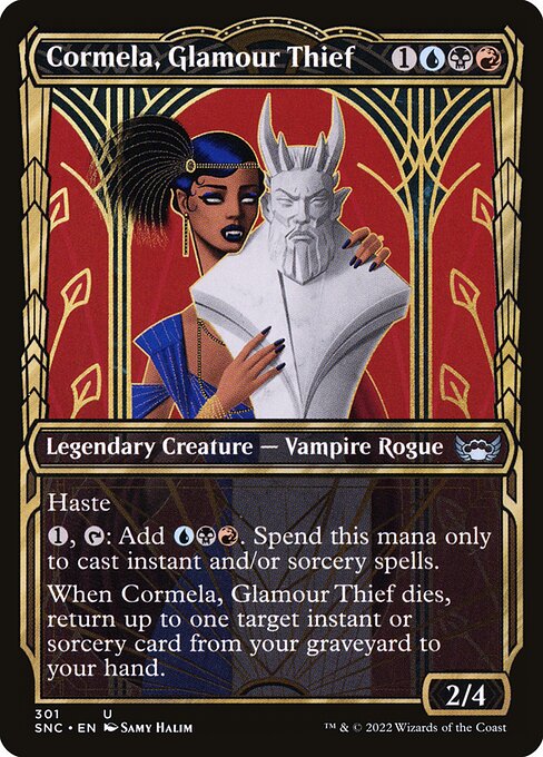 Cormela, Glamour Thief (Streets of New Capenna)