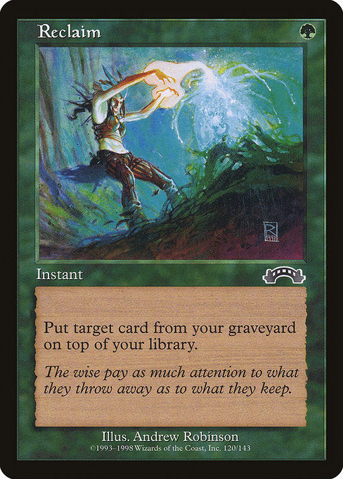 Reclaim (Exodus)