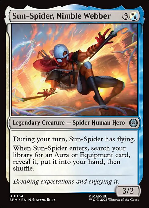 Sun-Spider, Nimble Webber (Marvel's Spider-Man)