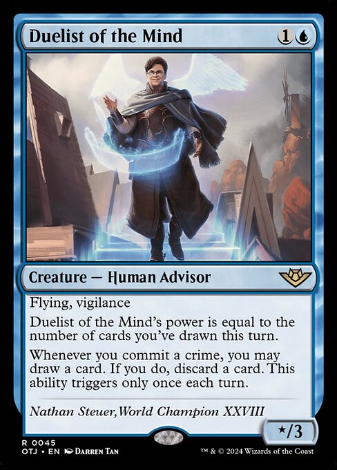 Duelist of the Mind (Outlaws of Thunder Junction)