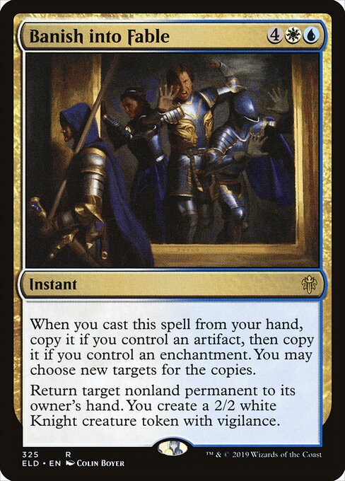 Banish into Fable (Throne of Eldraine)
