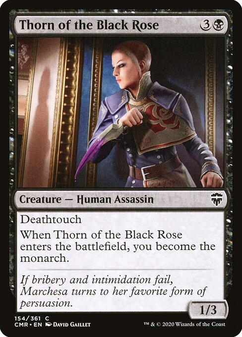 Thorn of the Black Rose (Commander Legends)