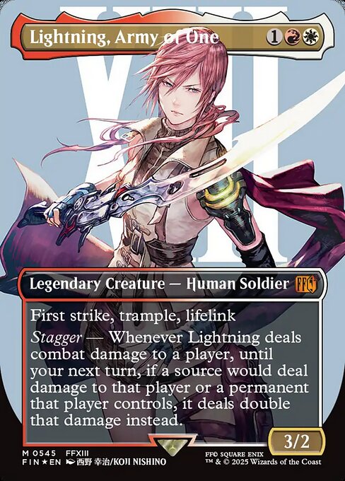 Lightning, Army of One (Final Fantasy)