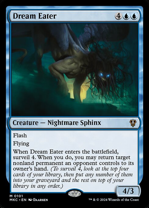 Dream Eater (Murders at Karlov Manor Commander)