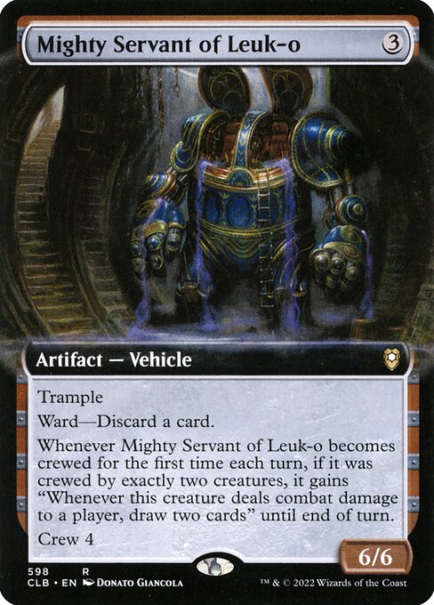 Mighty Servant of Leuk-o (Commander Legends: Battle for Baldur's Gate)