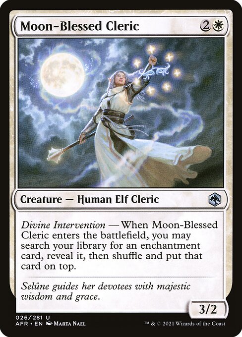 Moon-Blessed Cleric (Adventures in the Forgotten Realms)
