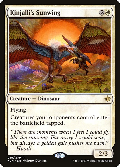 Kinjalli's Sunwing (Ixalan)