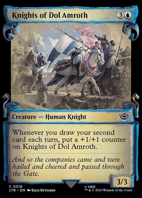 Knights of Dol Amroth (The Lord of the Rings: Tales of Middle-earth)