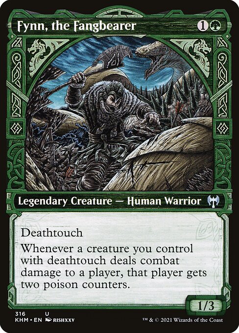 Fynn, the Fangbearer (Kaldheim)