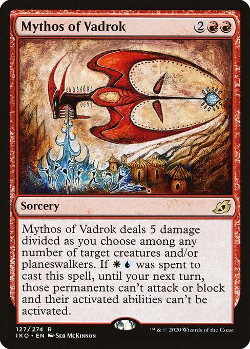 Mythos of Vadrok (Ikoria: Lair of Behemoths)