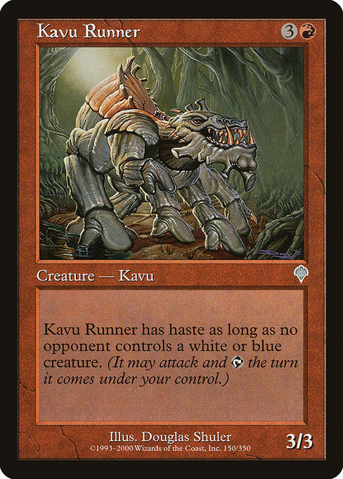 Kavu Runner (Invasion)