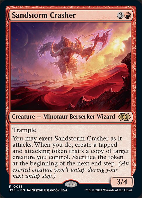 Sandstorm Crasher (Foundations Jumpstart)