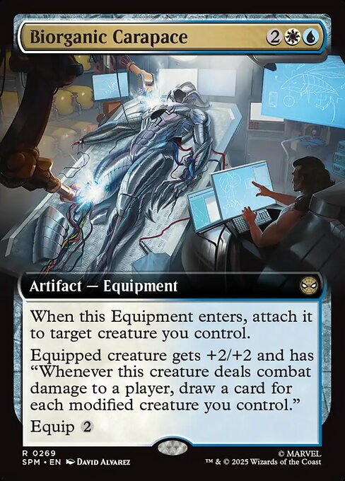 Biorganic Carapace (Marvel's Spider-Man)