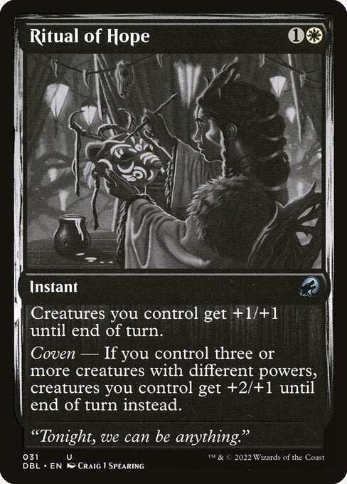 Ritual of Hope (Innistrad: Double Feature)