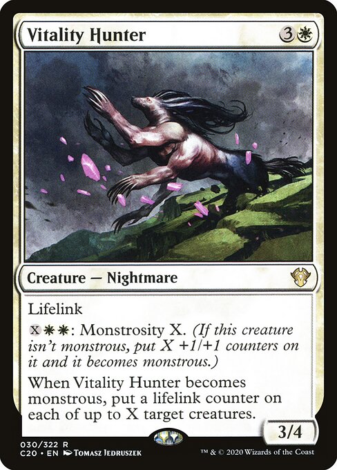 Vitality Hunter (Commander 2020)