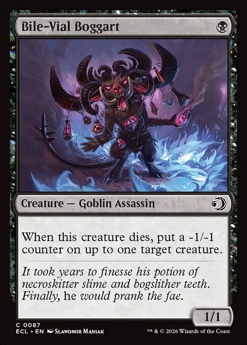 Bile-Vial Boggart (Lorwyn Eclipsed)