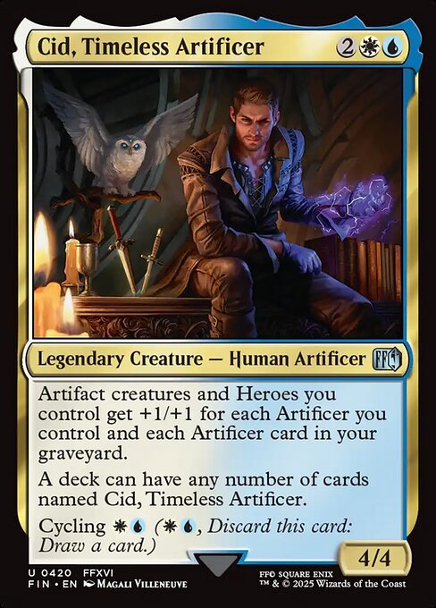 Cid, Timeless Artificer (Final Fantasy)