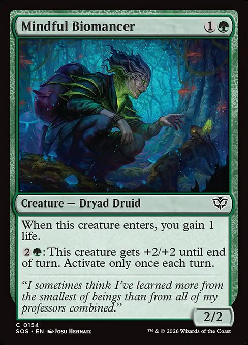 Mindful Biomancer (Secrets of Strixhaven)