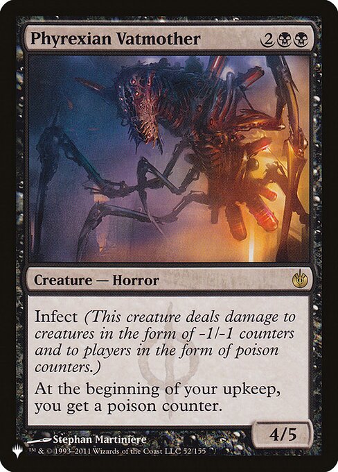 Phyrexian Vatmother (The List)
