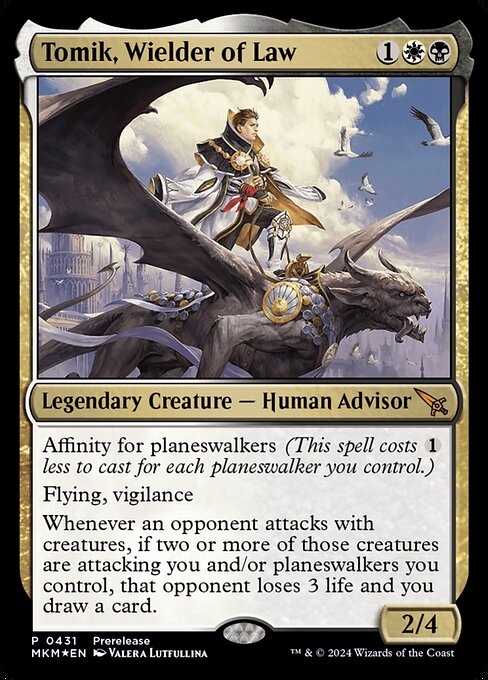 Tomik, Wielder of Law (Murders at Karlov Manor)