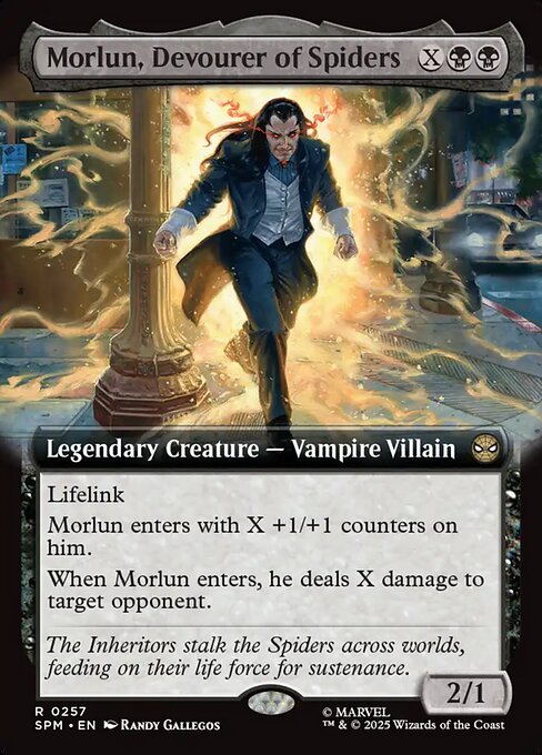 Morlun, Devourer of Spiders (Marvel's Spider-Man)