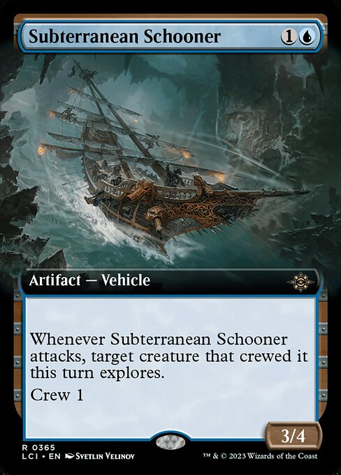 Subterranean Schooner (The Lost Caverns of Ixalan)