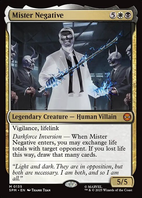 Mister Negative (Marvel's Spider-Man)