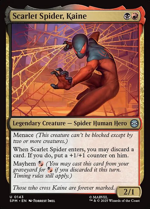 Scarlet Spider, Kaine (Marvel's Spider-Man)