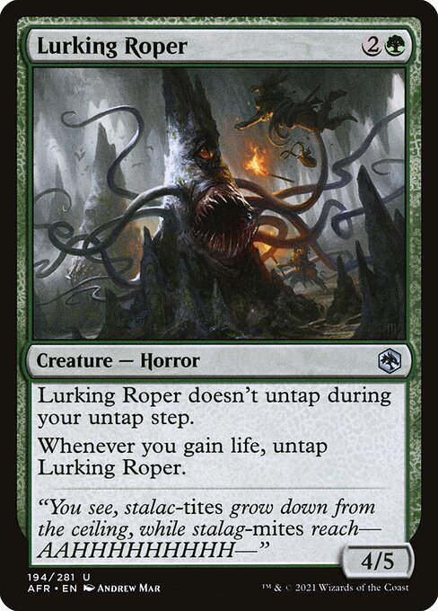 Lurking Roper (Adventures in the Forgotten Realms)