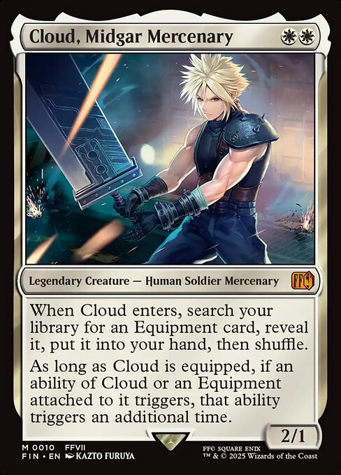 Cloud, Midgar Mercenary (Final Fantasy)