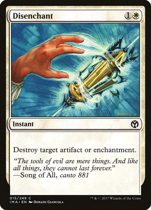 Disenchant (Iconic Masters)