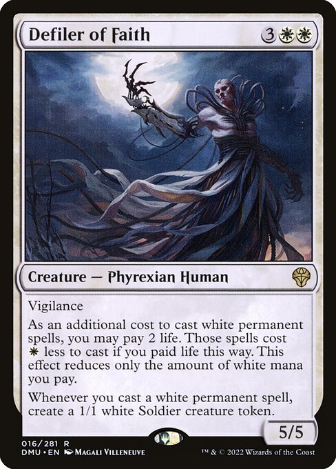 Defiler of Faith (Dominaria United)