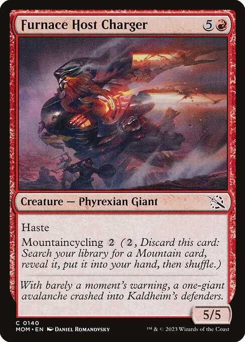 Furnace Host Charger (March of the Machine)