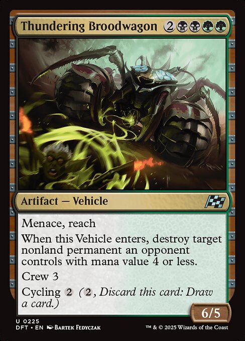 Thundering Broodwagon (Aetherdrift)