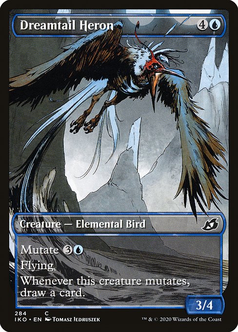 Dreamtail Heron (Ikoria: Lair of Behemoths)