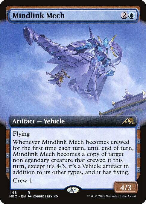 Mindlink Mech (Kamigawa: Neon Dynasty)
